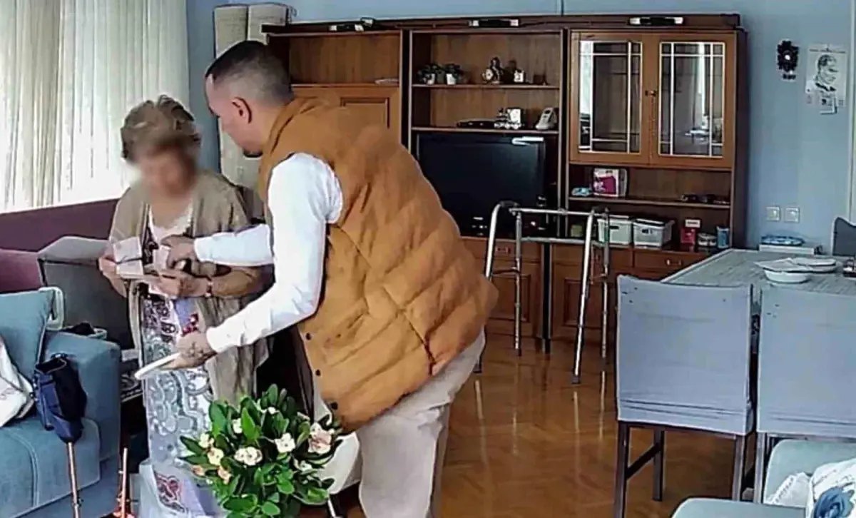 Manda yoğurdu satma bahanesiyle yaşlıları 'tırnakçılık'la dolandırdı