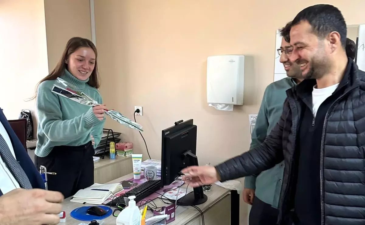 Tatvan Devlet Hastanesi'nde Tıbbi Sekreterler Günü Kutlandı