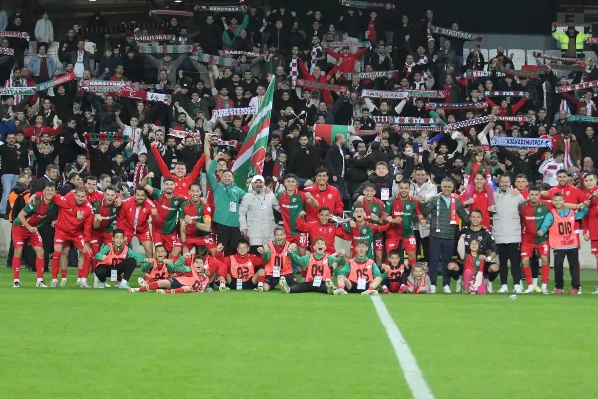 Eskişehirspor ve Karşıyaka'dan Centilmenlik Dolu Jest