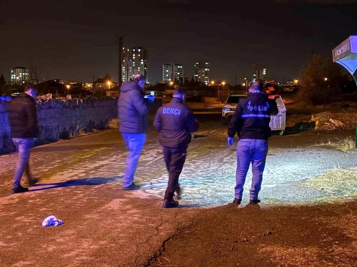 Kayseri'de Bıçaklı Yaralama Olayı: 4 Şüpheli Yakalandı