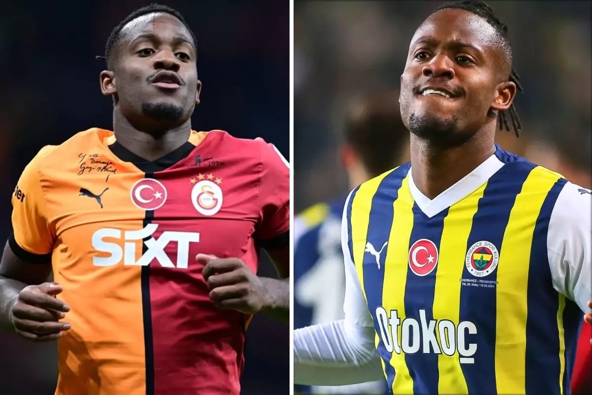 Tarafını belli etti! Batshuayi'nin dev derbi öncesi yaptığı paylaşımı görmeniz lazım