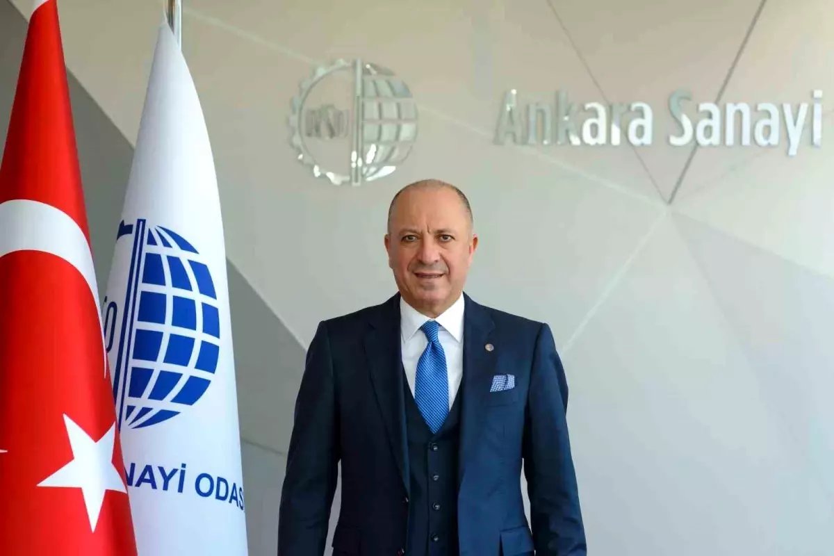 Ankara Sanayi Odası Başkanı'ndan 2025 Büyüme Rakamlarına İlişkin Açıklamalar