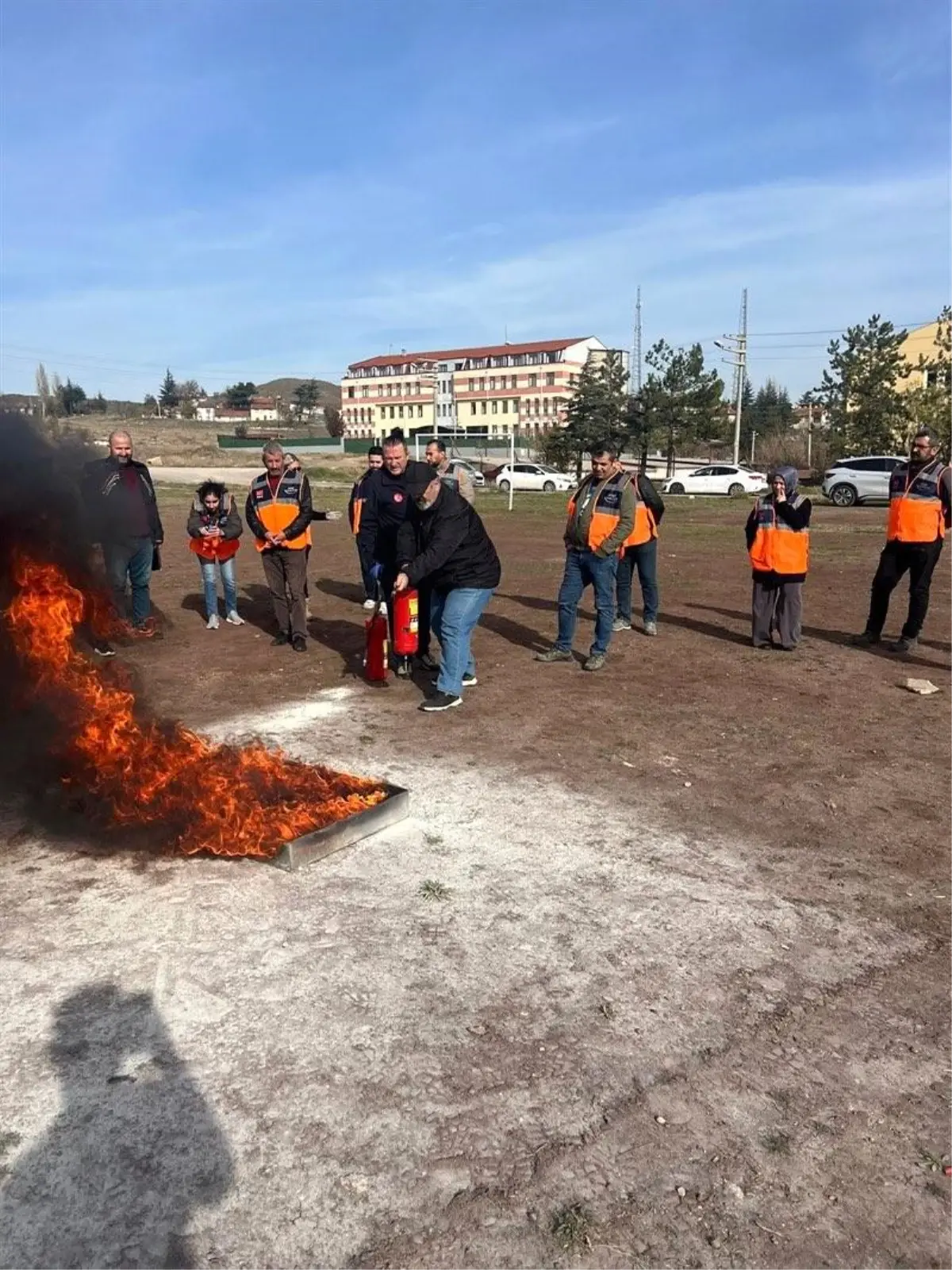 Eskişehir'de Gönüllülere Afet Eğitimi Veriliyor