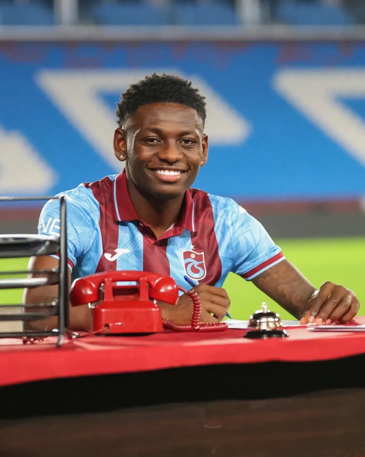 Trabzonsporlu Olaigbe'den Futbol ve Hayatına Dair Açıklamalar