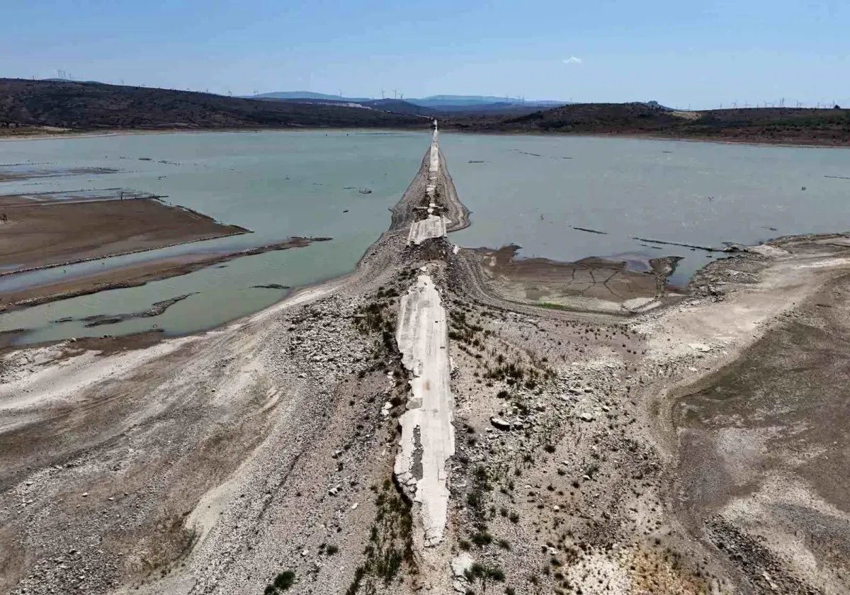 Çeşme'de Yağmur Yetersiz Kaldı, Baraj Doluluğu Artmadı