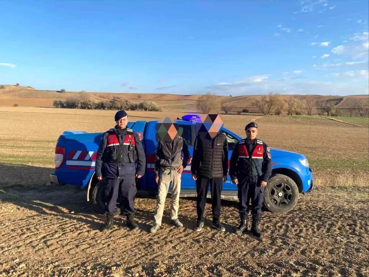 Yozgat'ta Kaybolan Zihinsel Engelli Vatandaş Jandarma Tarafından Bulundu