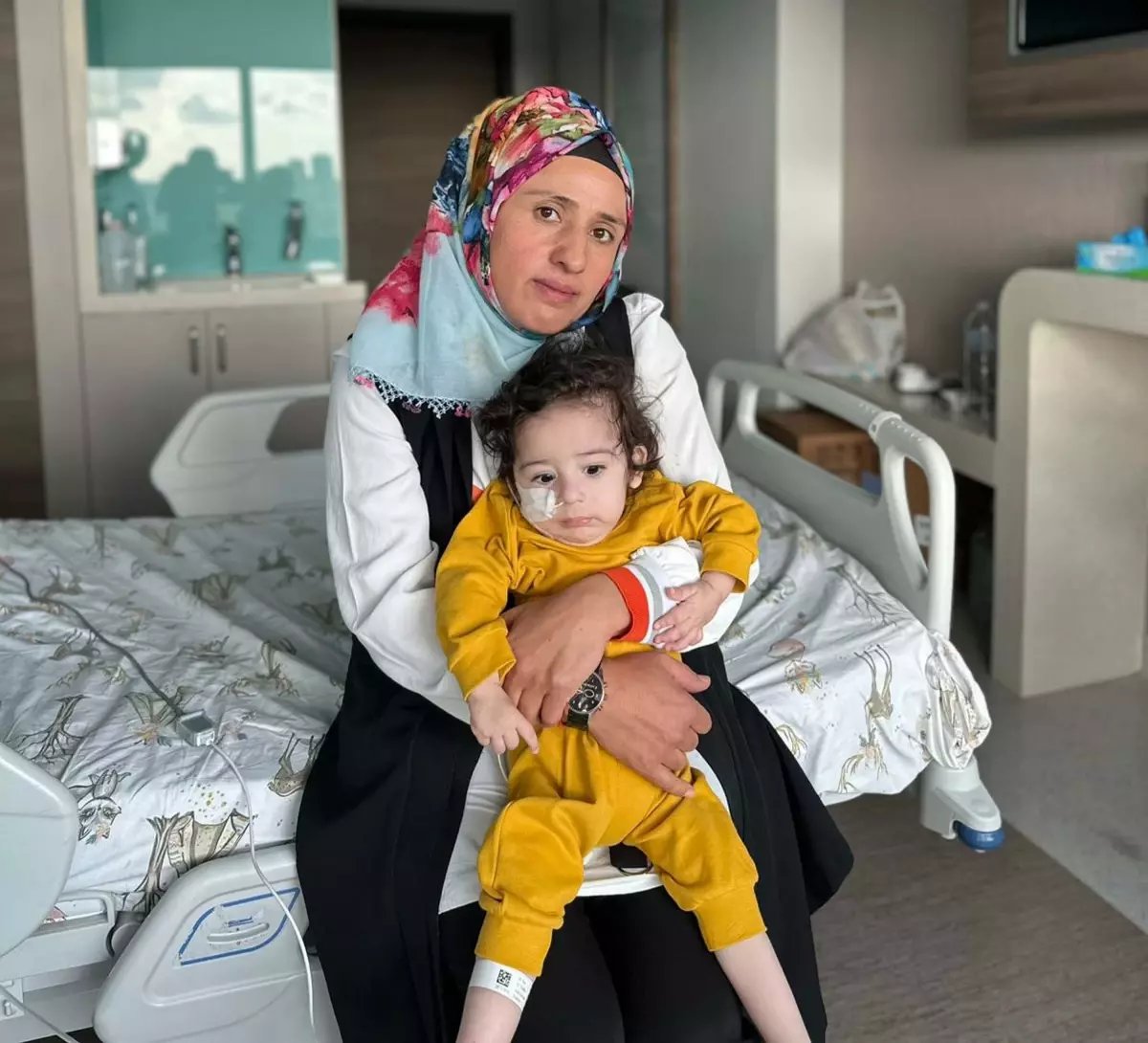 SMA Hastası Kerem İçin Yardım Çağrısı