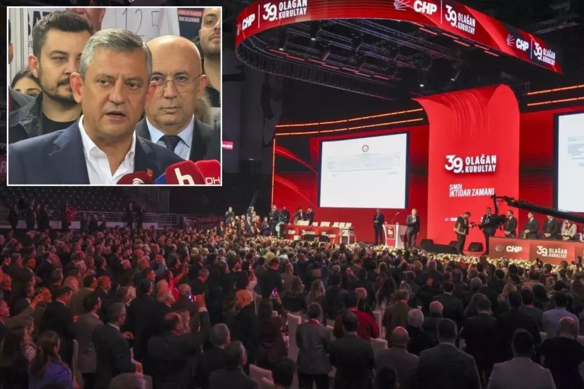 Seçim sonuçları belli oldu! İşte Özgür Özel'in yeni A takımı