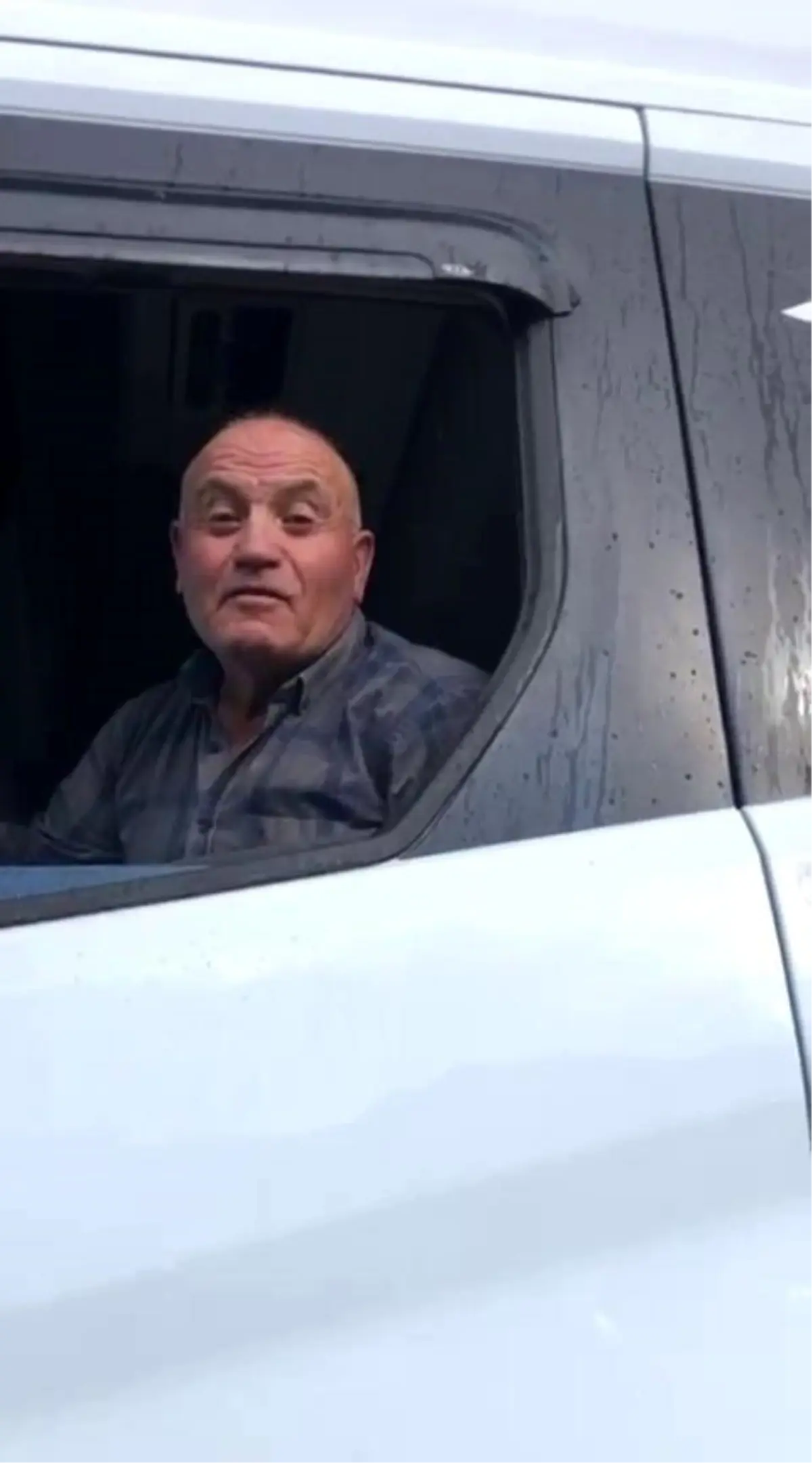 Navigasyonla Hastanede Takılan Tır Sürücüsü Gülümsetti