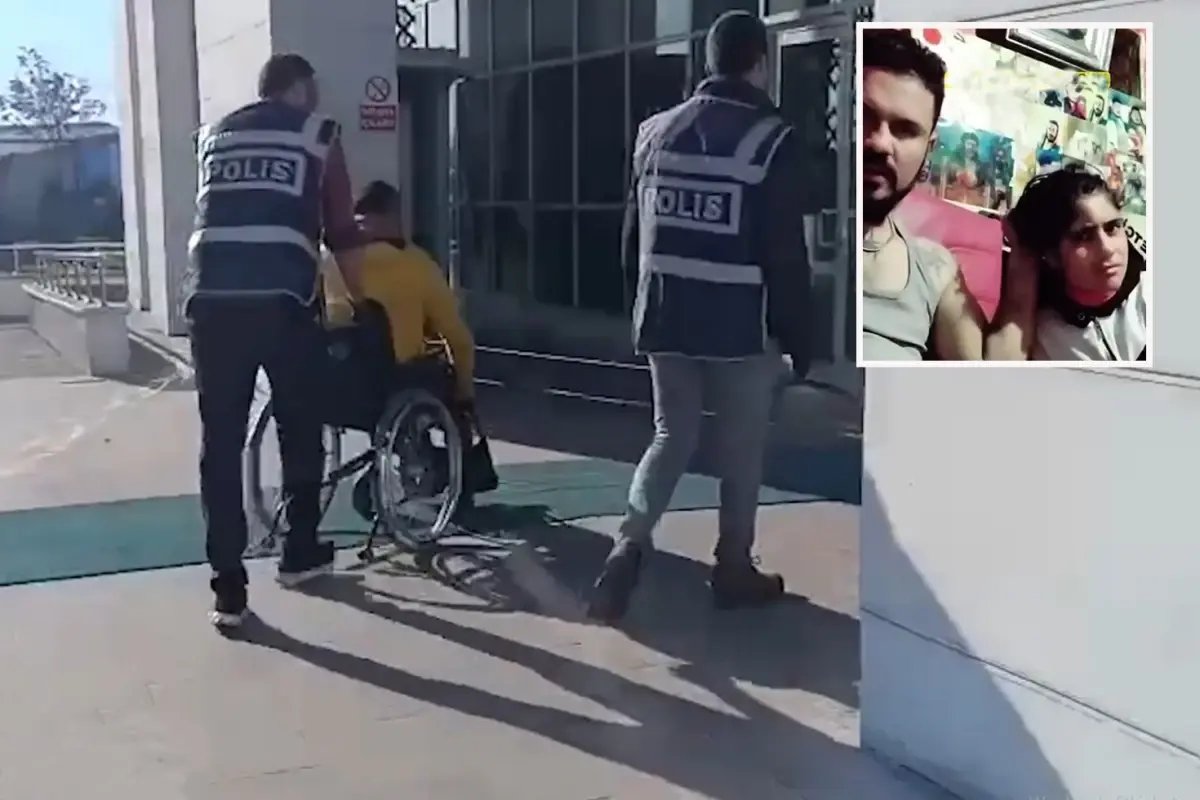Kadına şiddet uygulayıp canlı yayınlayan adam yakalandı