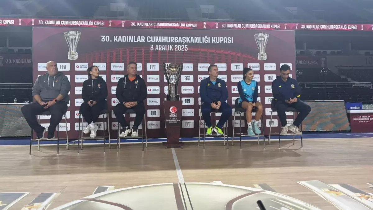 30'uncu Kadınlar Cumhurbaşkanlığı Kupası öncesi basın toplantısı düzenlendi