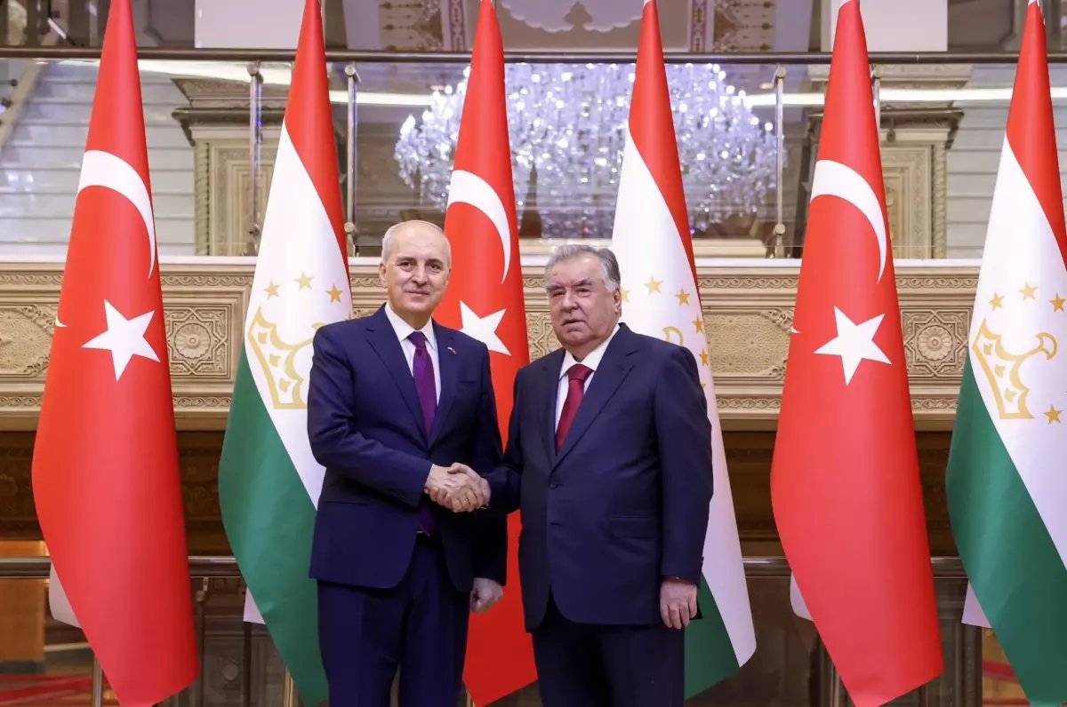 TBMM Başkanı Numan Kurtulmuş'un Tacikistan Ziyareti