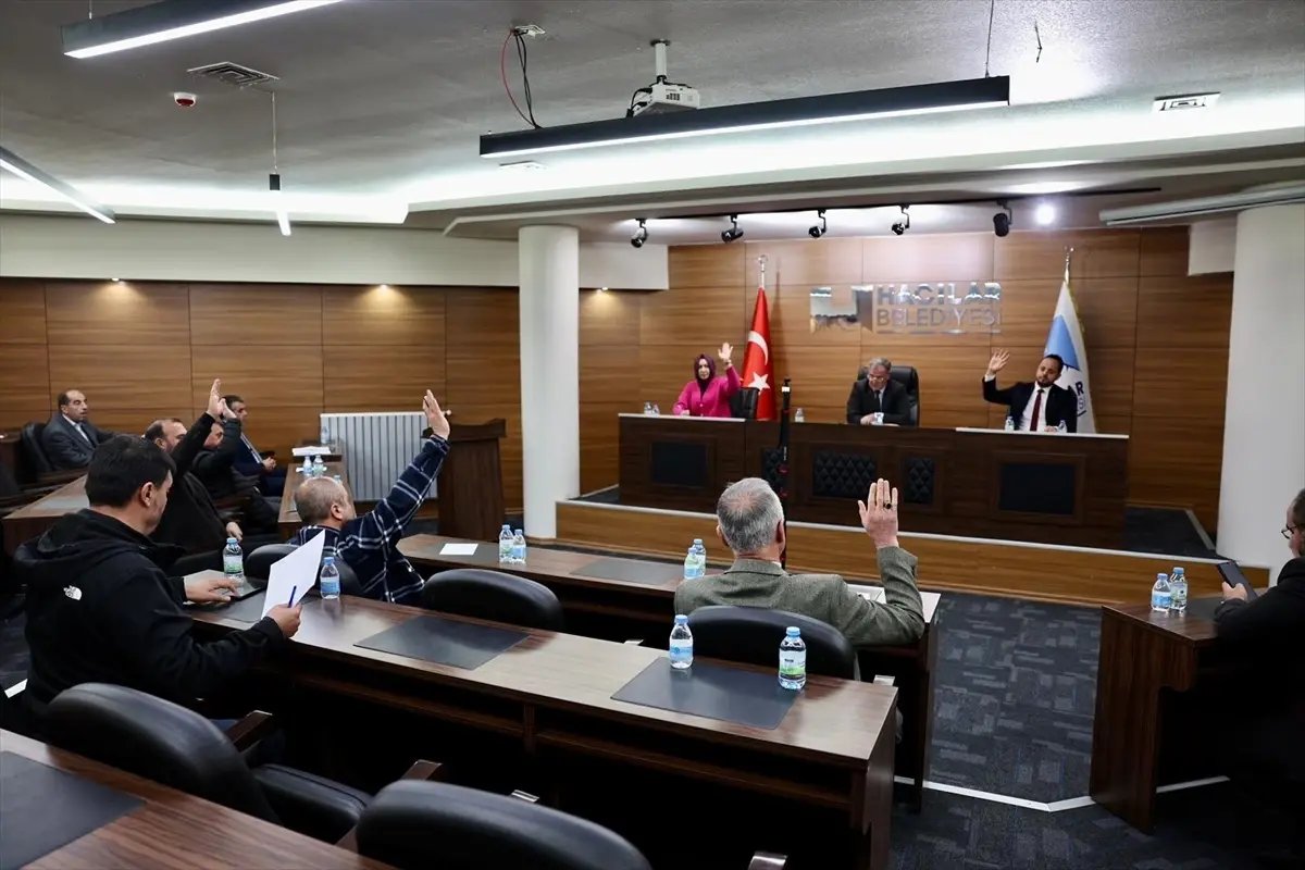 Hacılar Belediyesi 2025 Yılı Meclis Toplantısını Gerçekleştirdi
