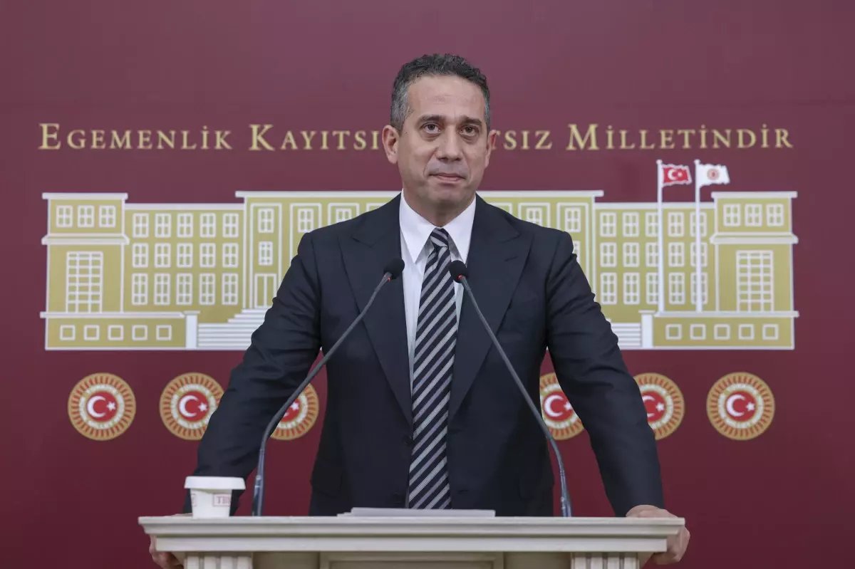 CHP'li Başarır: Yasayı geçirelim, toplumdan hiçbir şey saklanmasın
