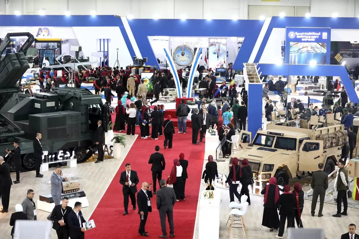 Mısır Savunma Fuarı Başladı