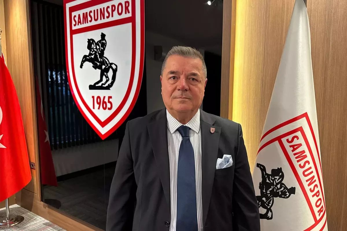 Samsunspor Başkan Vekili Veysel Bilen: Galatasaray deplasmanından puan veya puanlarla döneceğiz