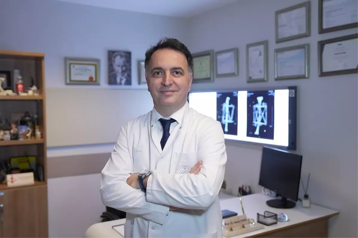 Kemik Uzatma Yöntemleri ile Yeni Bir Tedavi Dönemi