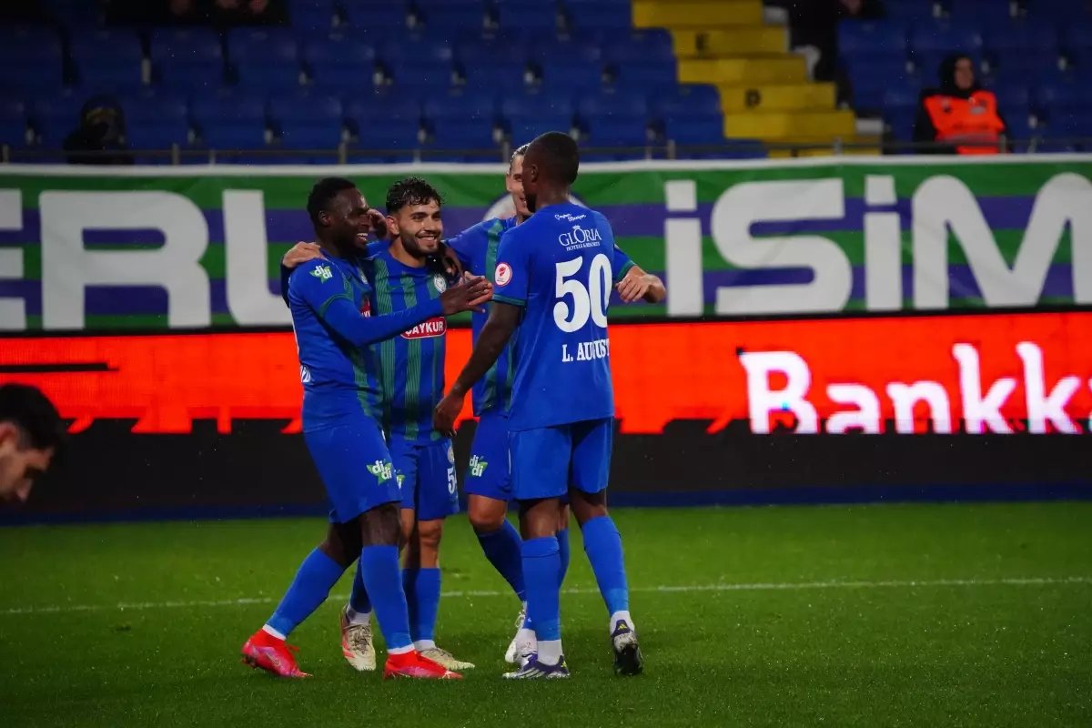 Atko Grup Pendikspor: 6-1