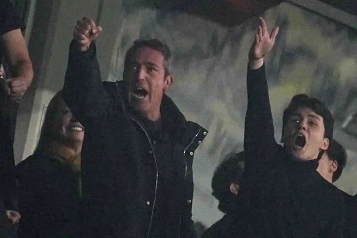 Ali Koç'un 90+5'teki gol sevinci olay oldu