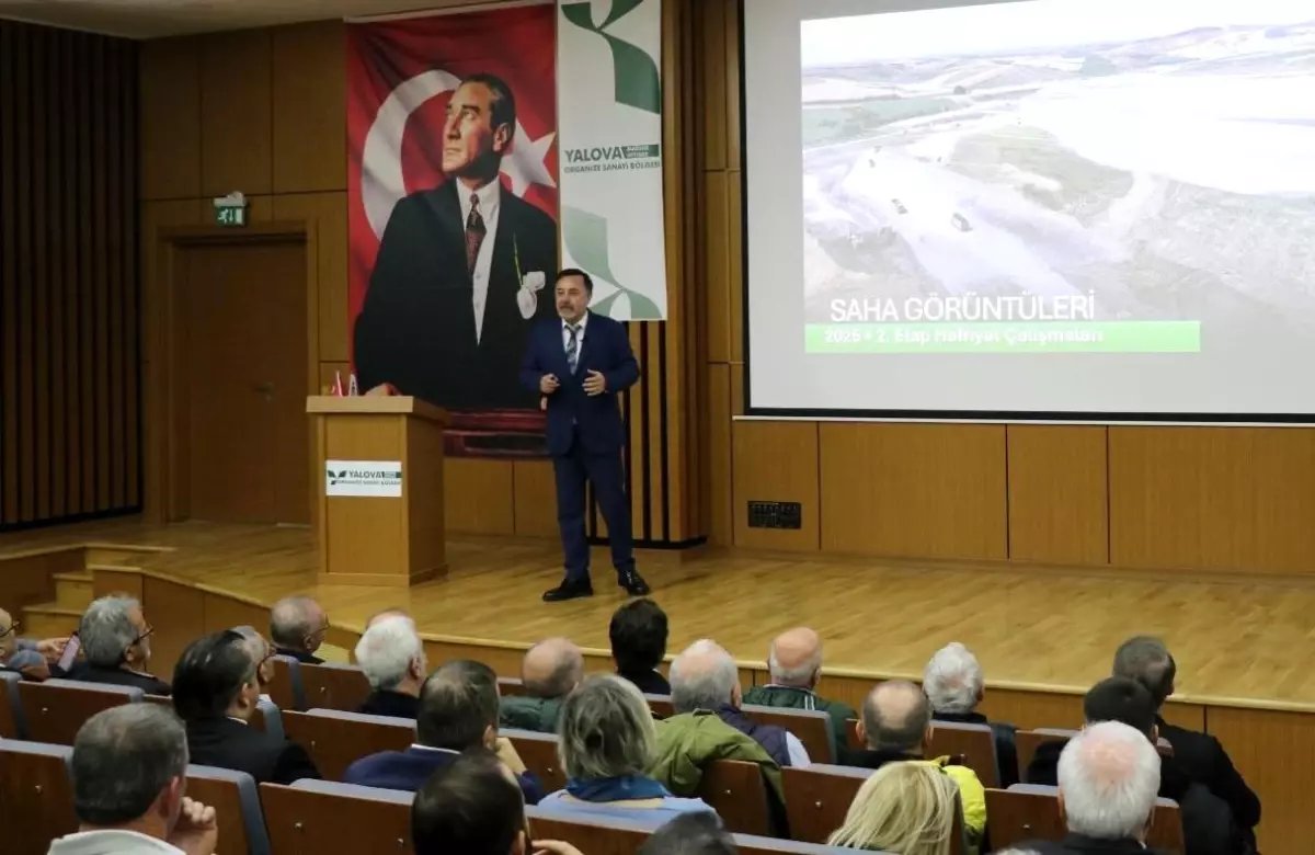 Yalova OSB'de katılımcı buluşması gerçekleştirildi