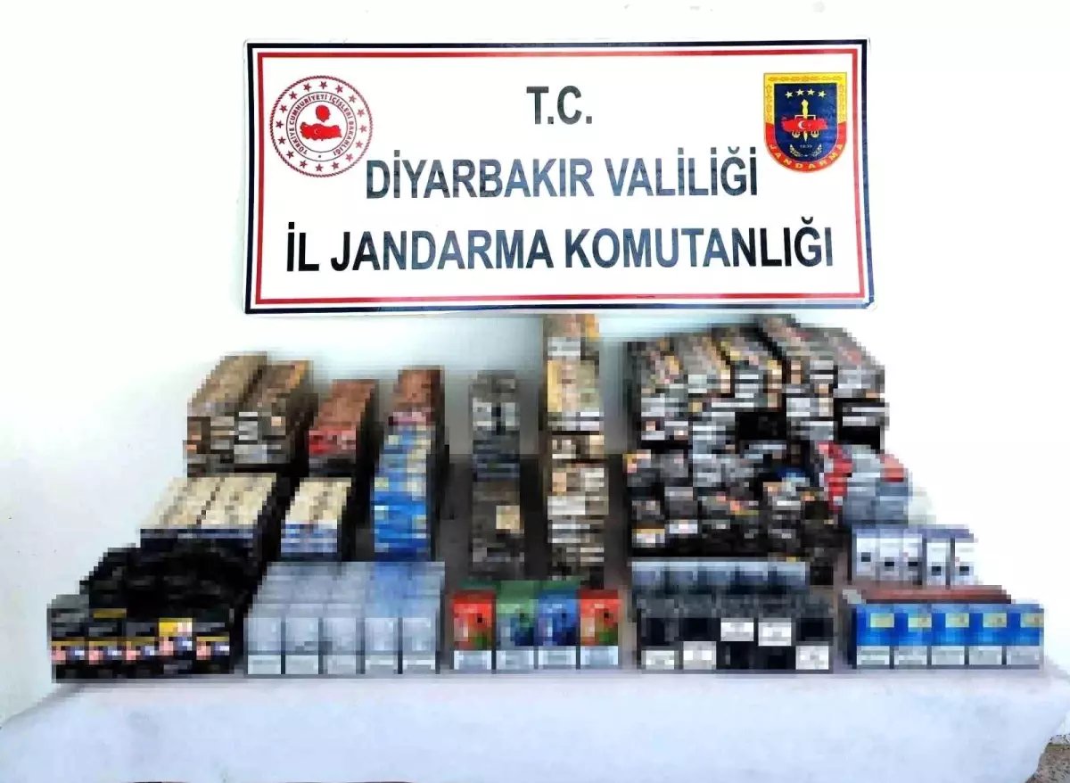 Diyarbakır'da Jandarma Operasyonu: 66 Şüpheli ve Çok Sayıda Mühimmat Ele Geçirildi
