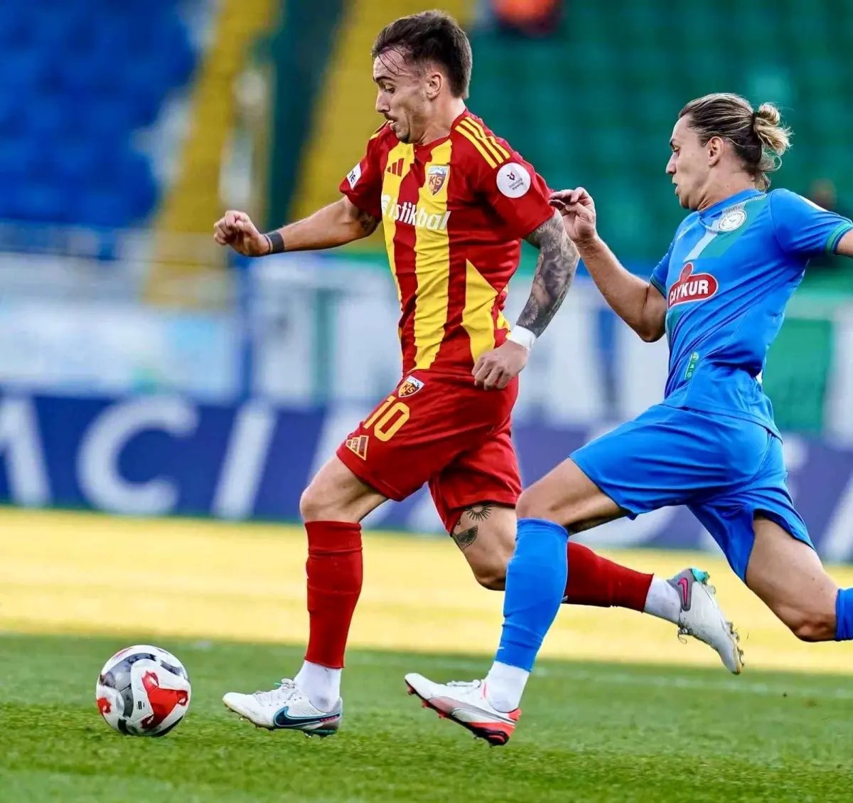 Kayserispor, Süper Lig'de İlk Kez Kalesini Gole Kapattı