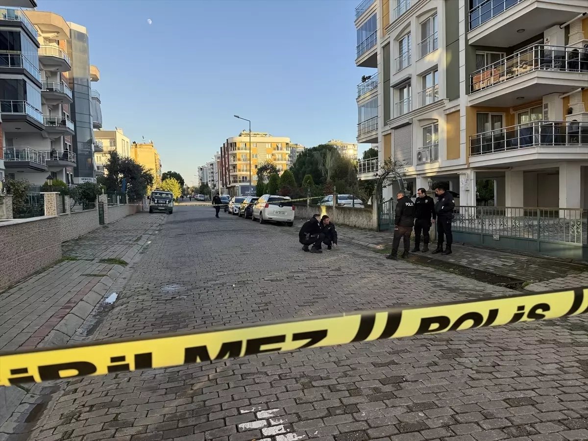 Aydın'da Silahlı Kavga: Bir Yaralı