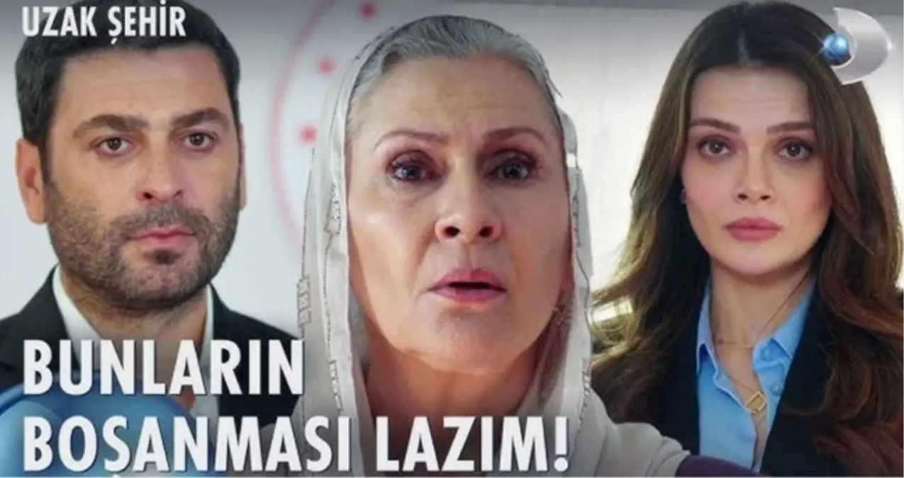 Uzak Şehir 40. bölüm Full HD izle! Kanal D Uzak Şehir son bölüm tek parça izle!