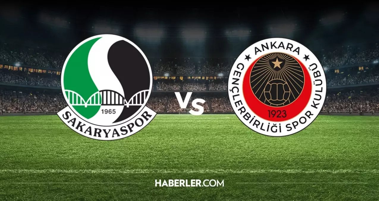 Sakaryaspor Gençlerbirliği hangi kanalda? Sakaryaspor Gençlerbirliği maçını hangi kanal veriyor, nerede izlenir?