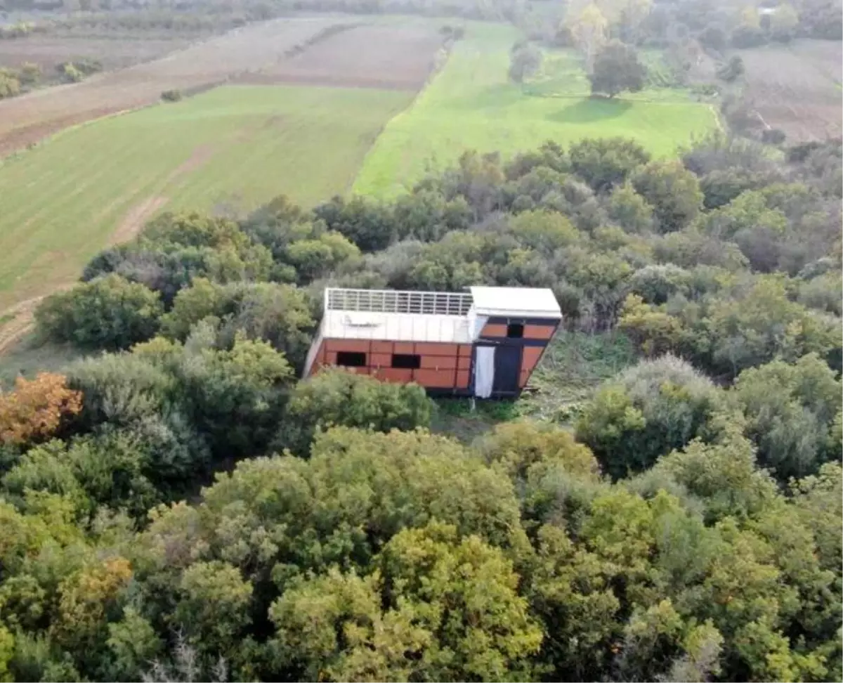 Bursa'da Çalınan 1.2 Milyonluk Tiny House, Jandarma Tarafından Bulundu