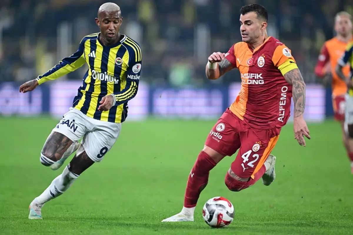 Derbi sonrası men kararı