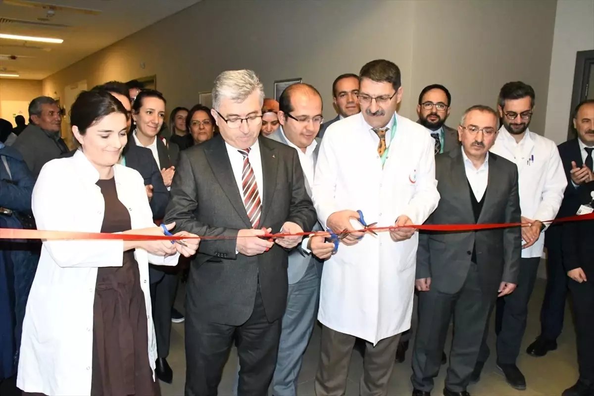 Yozgat Şehir Hastanesi'nde Sigara Bırakma Polikliniği Açıldı
