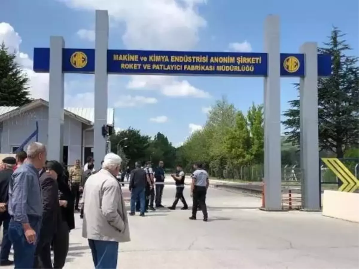 MKE'de 5 işçinin öldüğü patlamanın davasında sanık: Kusurum yok, yeniden müdürlüğe atandım