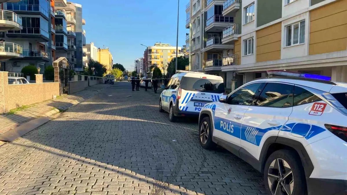 Aydın'da Tartışma Kanlı Bitti: Bir Kişi Silahla Yaralandı