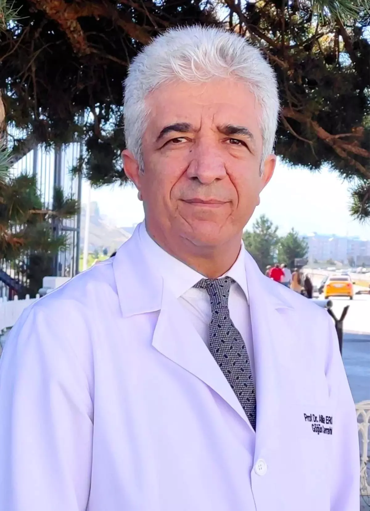 Araştırma Hastanesi'nin yeni başhekimi Atilla Eroğlu