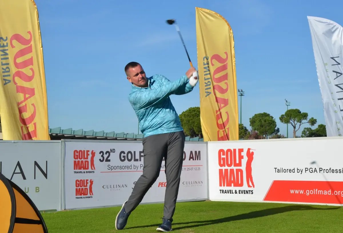 32. Golf Mad Turnuvası Antalya'da Başladı