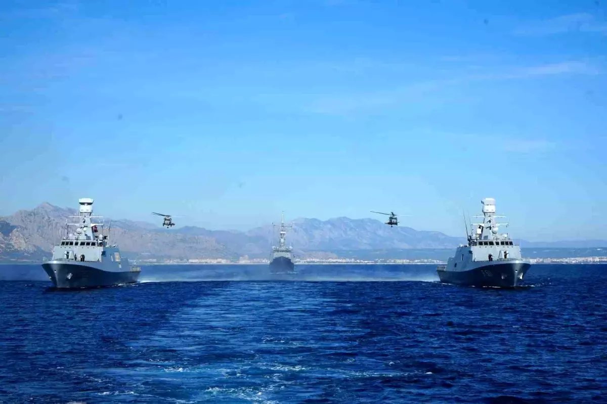 Doğu Akdeniz-2025 Tatbikatı Başarıyla Gerçekleştirildi