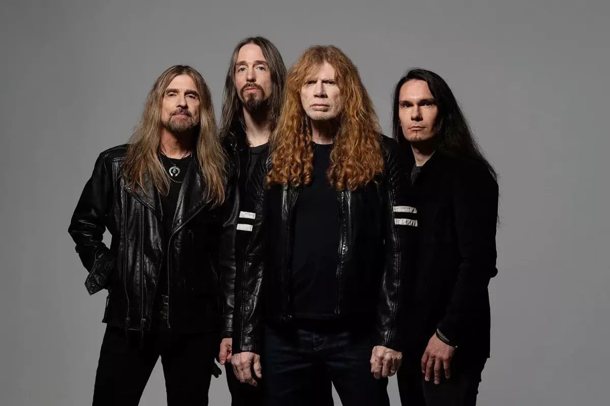 Megadeth İstanbul'da Final Turnesi Konseri Verecek