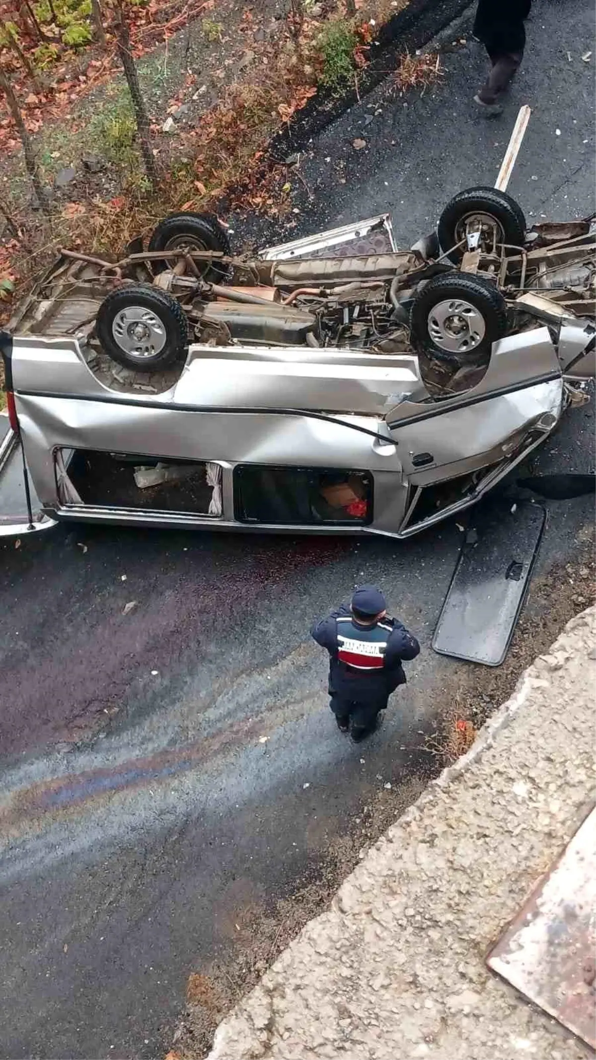 Artvin'de Trafik Kazası: 3 Kişi Hayatını Kaybetti