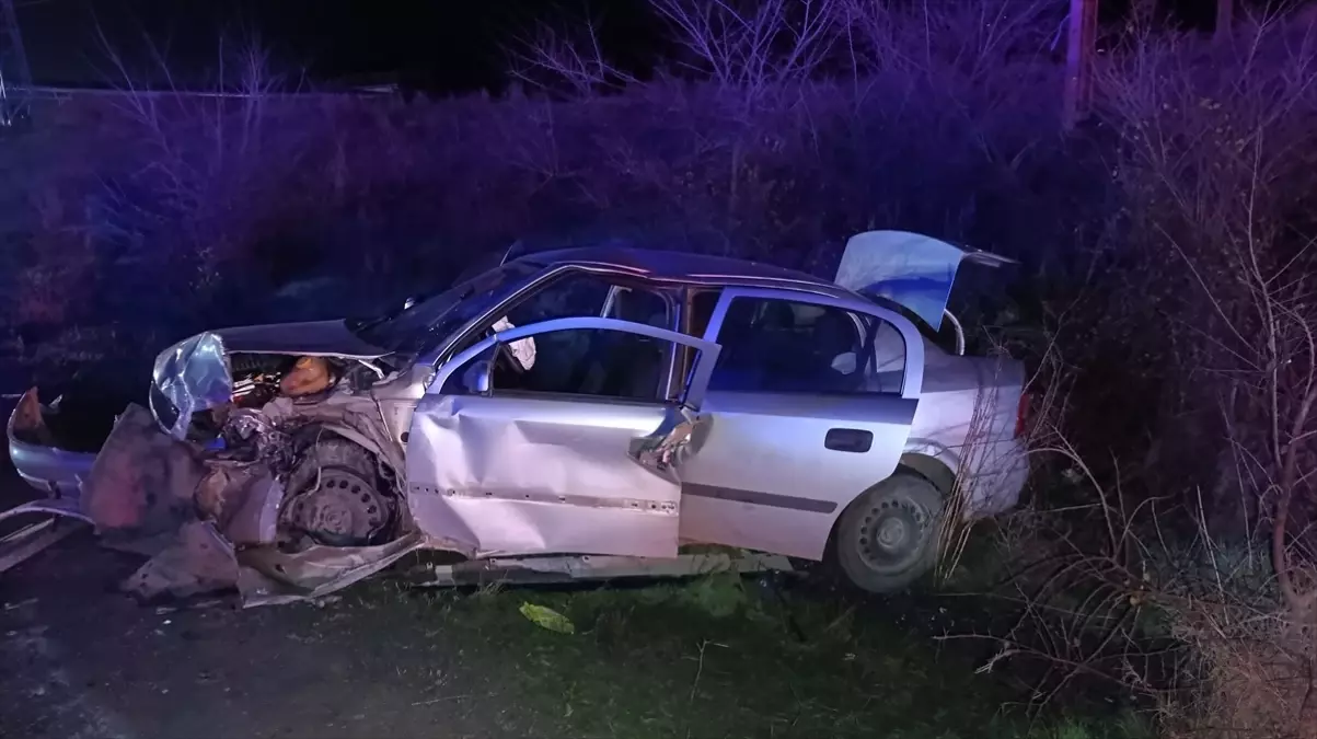 Amasya'da Trafik Kazası: 8 Yaralı