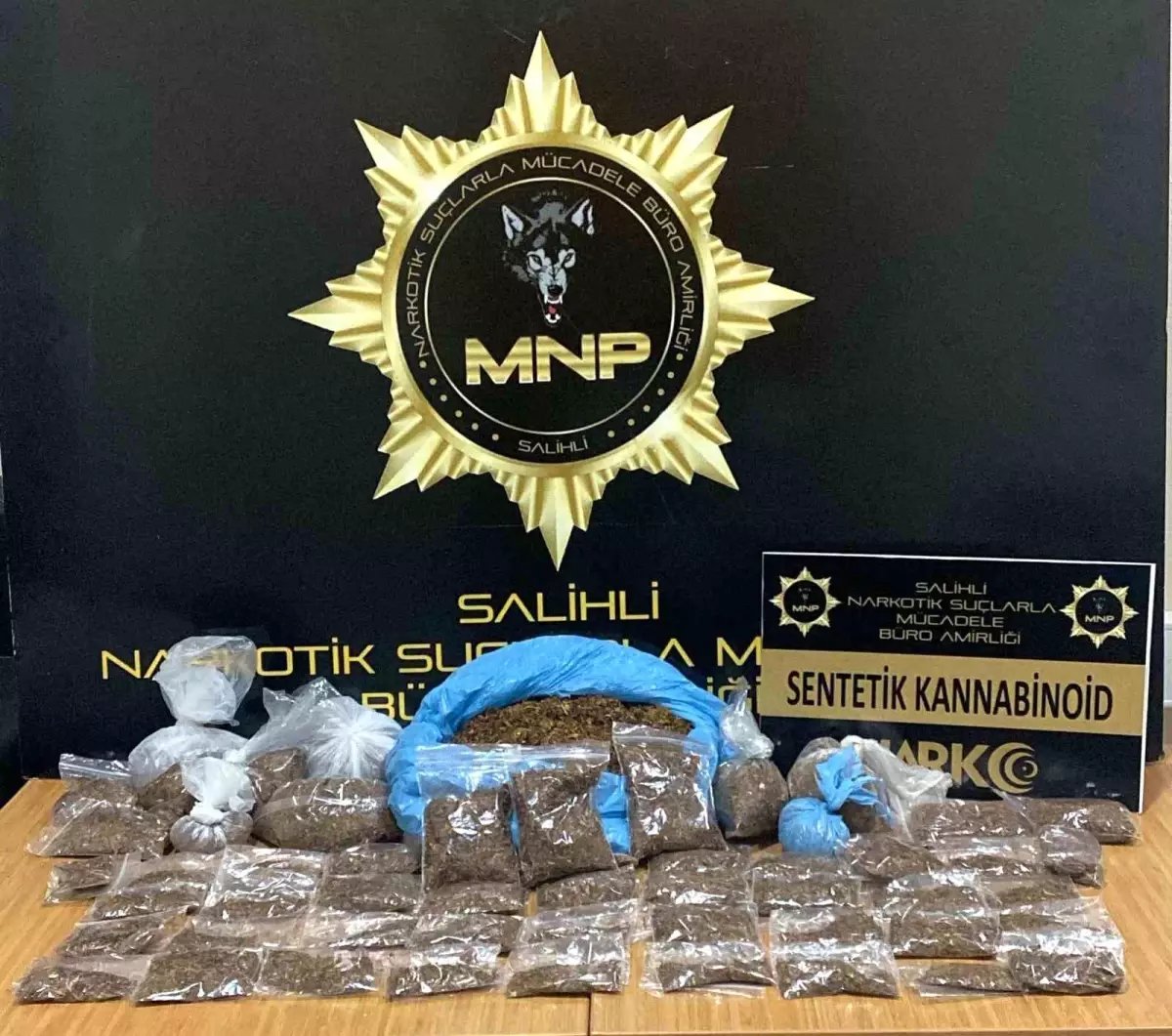 Salihli'de 9 ayda 508 kişi uyuşturucu ticaretinden yakalandı