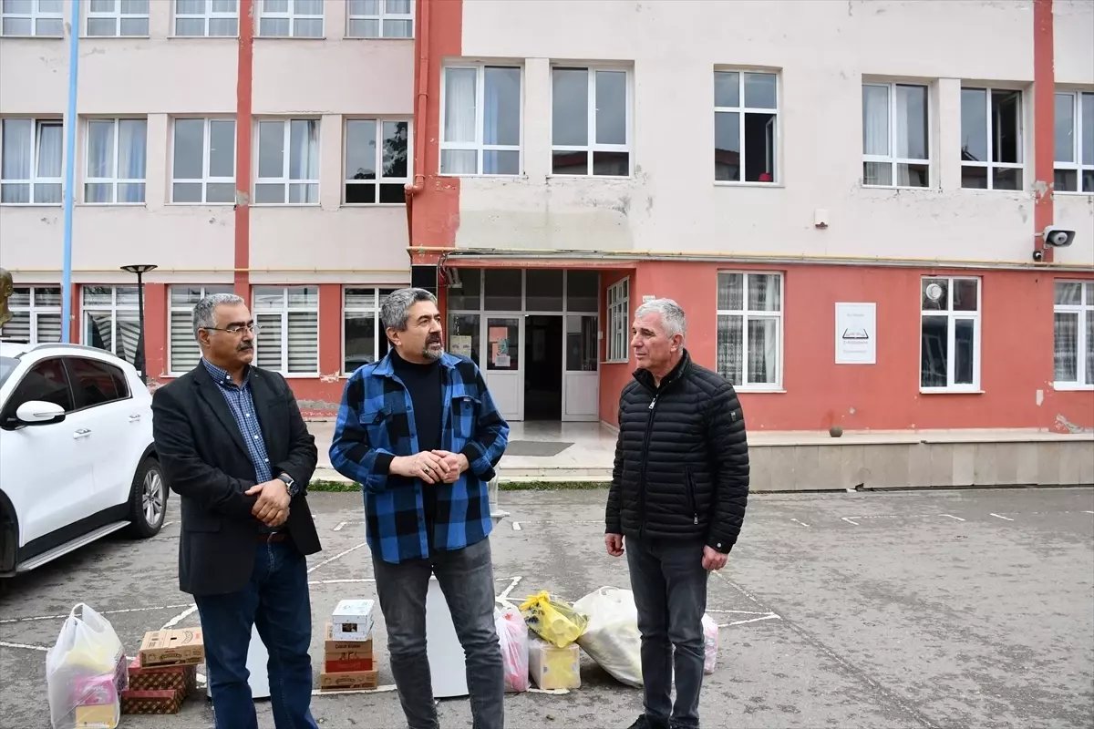 Ankara Vezirköprü Platformu'ndan YİBO öğrencilerine destek
