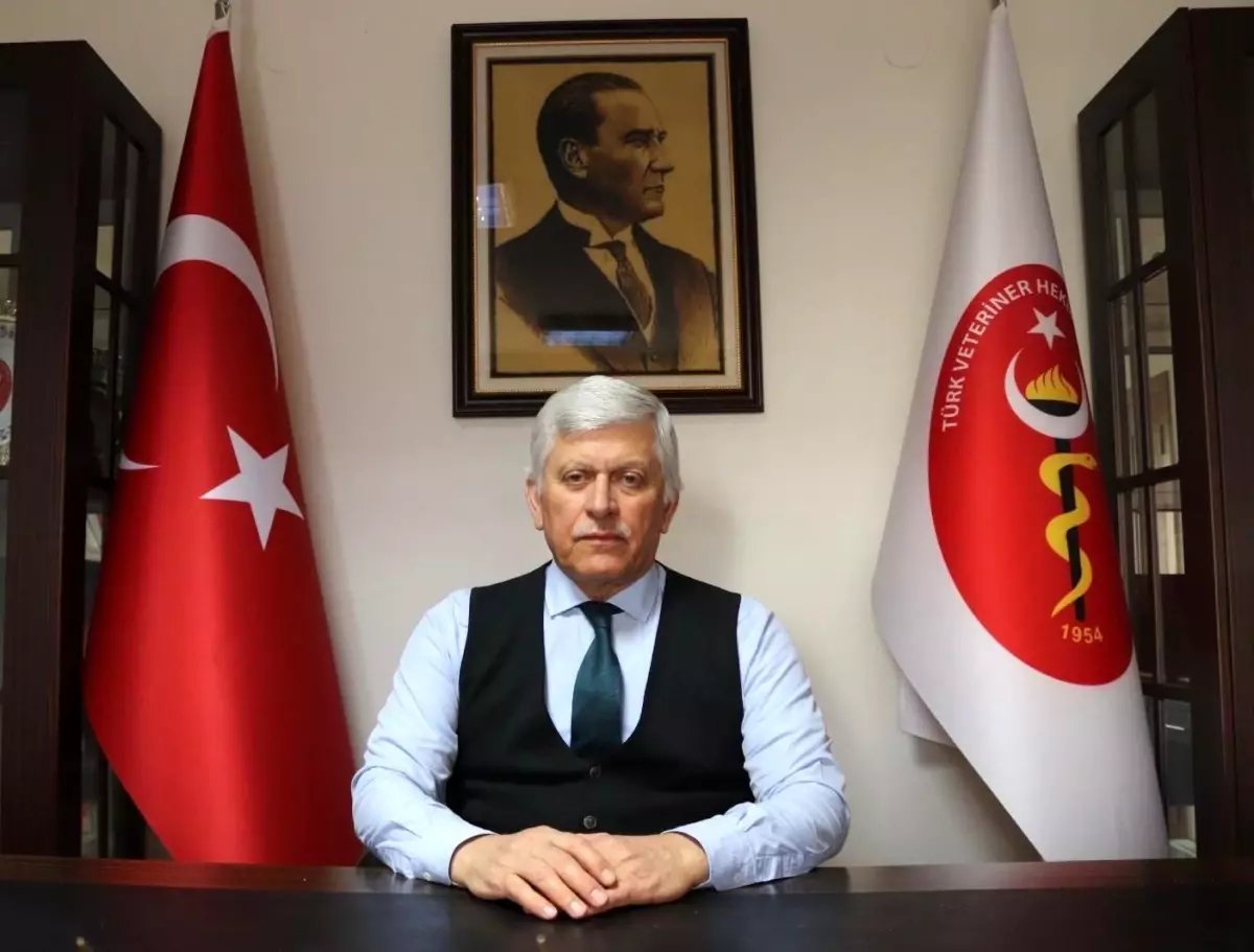 TVHB Başkanı Eroğlu'ndan "KHK" açıklaması: "Veteriner hekimlerimiz bu düzenlemelerin dışında bırakılmıştır"