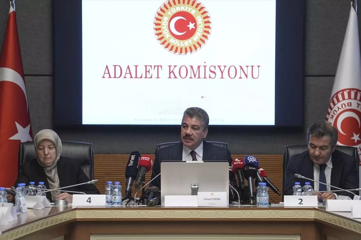 11. Yargı Paketi, TBMM Adalet Komisyonunda