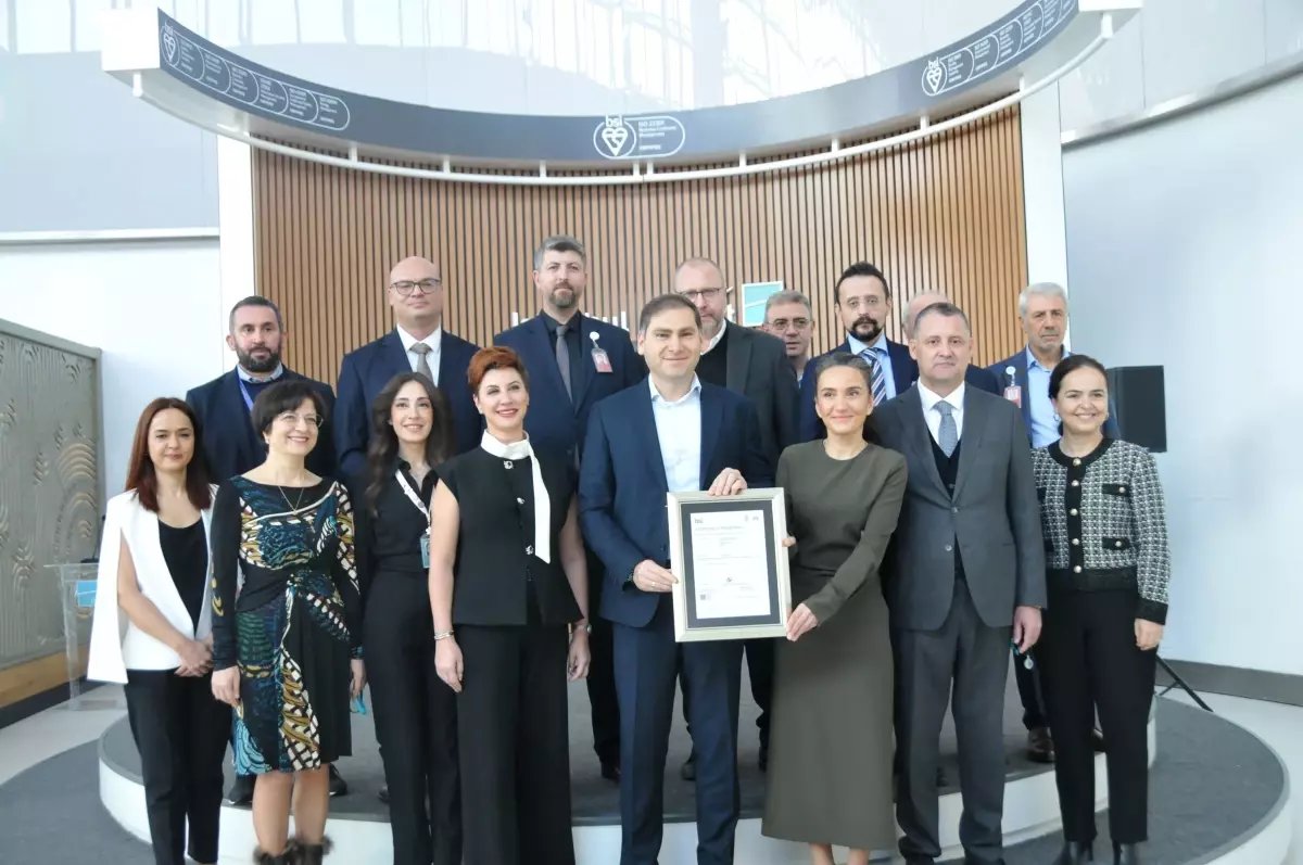 İstanbul Havalimanı, İş Sürekliliği Yönetim Sertifikası Aldı