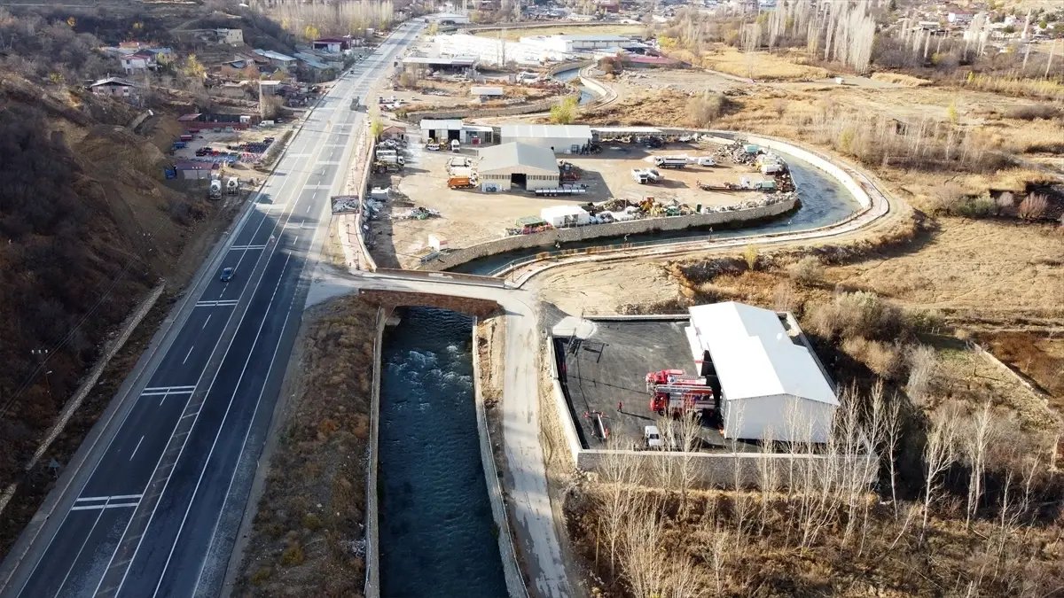 Darende İtfaiyesi yeni binasına taşındı