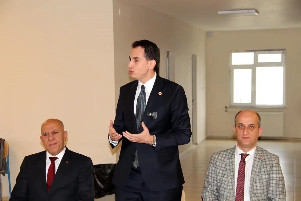 Hisarcık Kaymakamı Atam: "Engelli bireylere toplumun her alanında duyarlılık gösterilmeli"