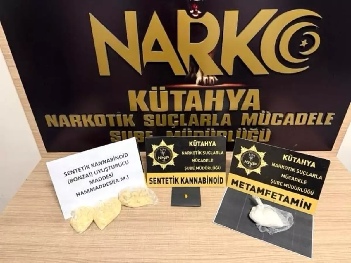 Kütahya'da yakalanan 38 aranan şahıstan 22 'si tutuklandı