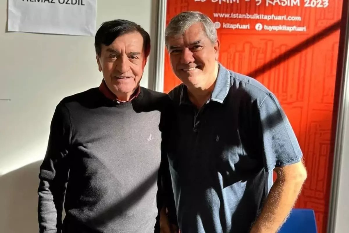 Pamukoğlu'ndan Yılmaz Özdil'e destek: "Gazeteciliğin miti kardeşimiz…"