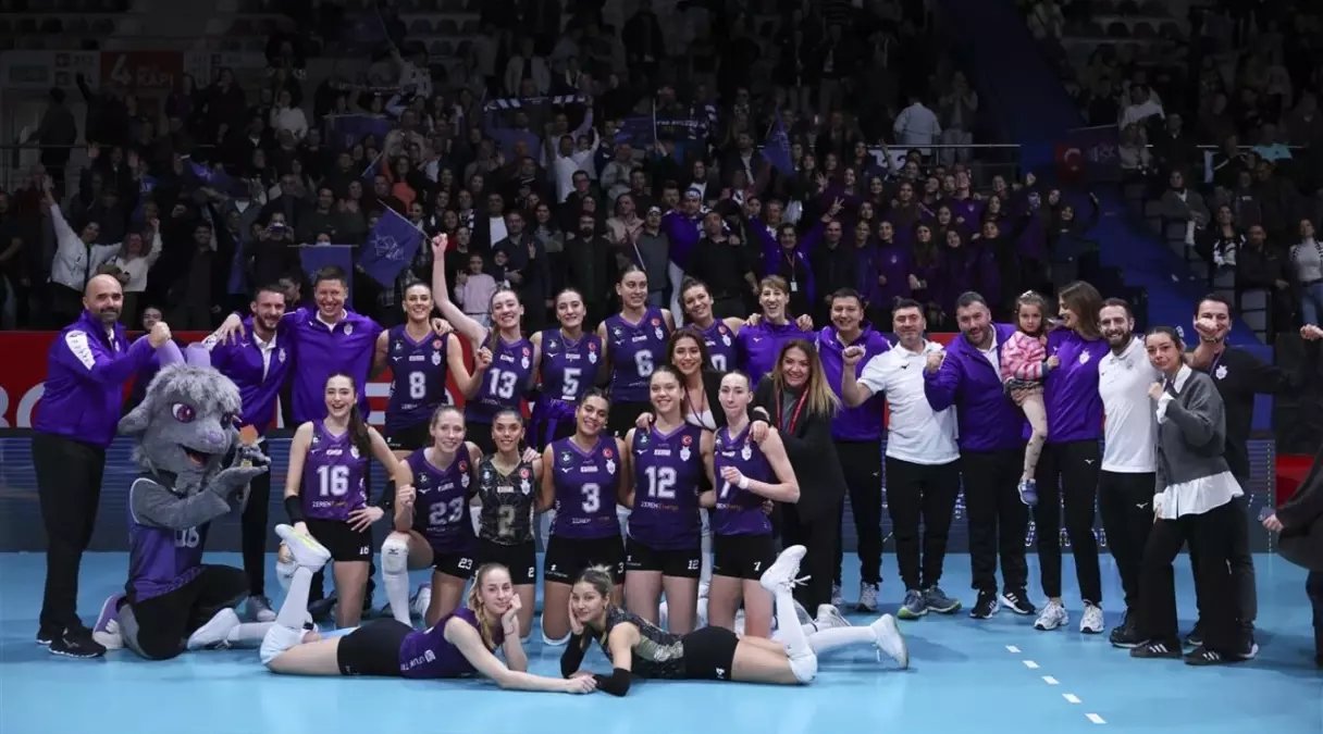 Zeren Spor, LKS Commercecon Lodz'u 3-0 mağlup etti